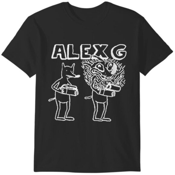 LaNess Tops - Cold Cuts Merch Alex G Lunchbox Shirt T-shirt